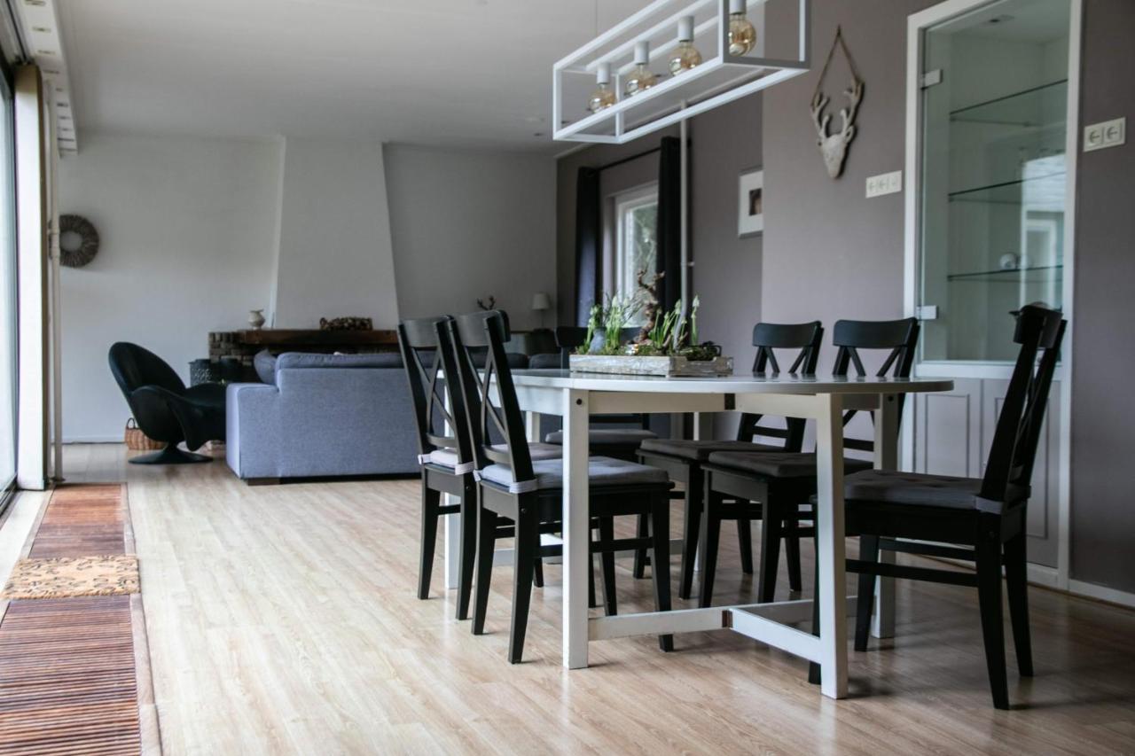 Vakantiehuis De Weeser Enk Epe Dış mekan fotoğraf